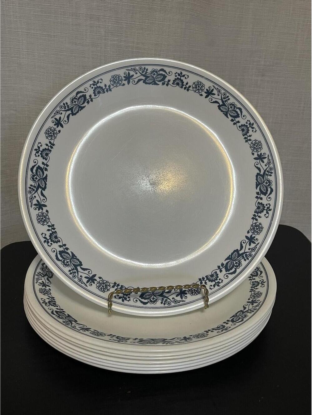 Vintage Corelle Old Town Blue Onion Dinner Plate 10 1/4"priced individually
